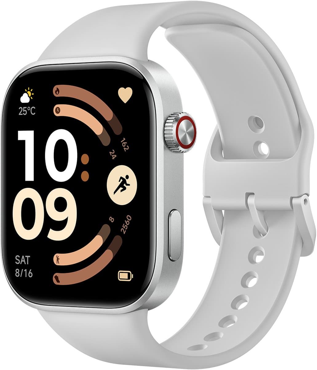 Xiaomi Redmi Watch 6 - Smartwatch met NFC Betalingen - 1,43" AMOLED-scherm - 24 Dagen Batterijduur - GPS en Sportmodi - Hartslag- en SpO2-meting - Compatibel met Android en iOS - Perfect voor Gezondheid en Fitness