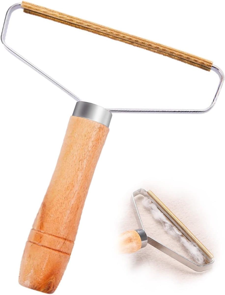 VLSelect® Huisdierhaar verwijderaar - Anti haar en pluisborstel - Ontpluizer - Tapijtschraper
