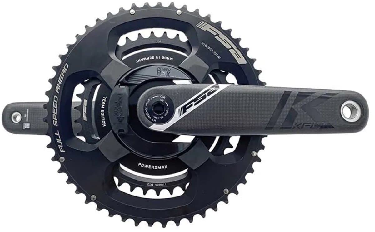 Fsa K-force Team Powerbox Direct Mount Crankstel Met Vermogensmeter Zilver 172.5 mm / 50/34t