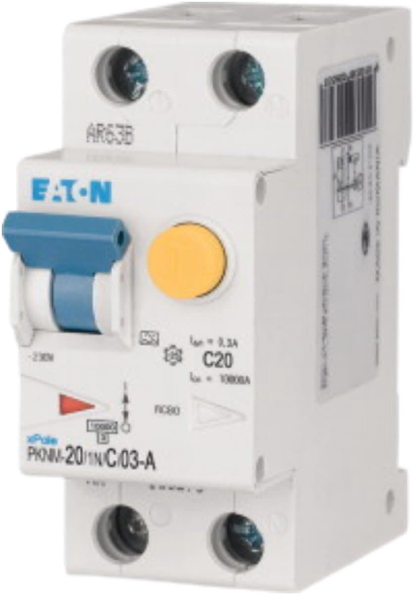 Eaton PKNM-20/1N/C/03-A-MW AARDLEKAUT C-K20A 300mA