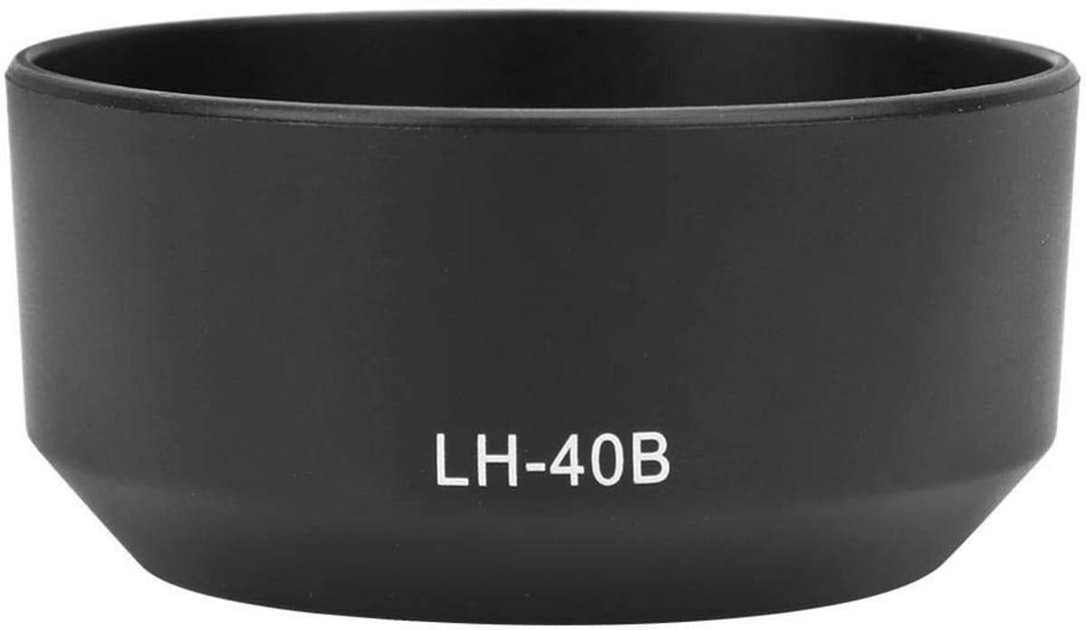 Dailygoody - Camera lens kap - Draagbaar en lichtgewicht - Zwart - Geschikt voor M.ZUIKO ED 12-40mm F2.8 lens - Voorkom verblinding en verbeter je fot...