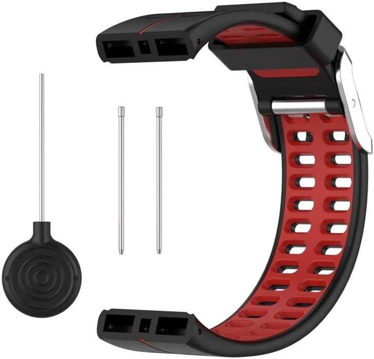 Zachte en Comfortabele Siliconen Horlogeband voor Smartwatches, Snelle Vervangbanden, Geschikt voor Sport en Activiteiten