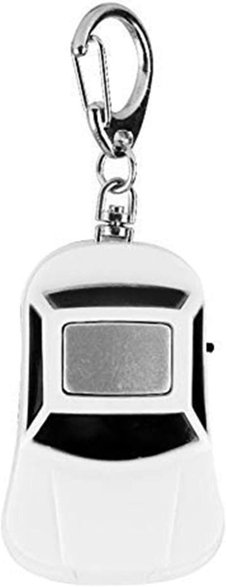 Mini Anti-Verlies Sleutellocator met Beep Geluid en LED Zaklamp voor Sleutels, Tassen en Huisdieren