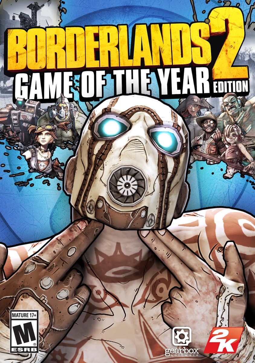 Borderlands 2: Game of the Year Edition - Windows Download