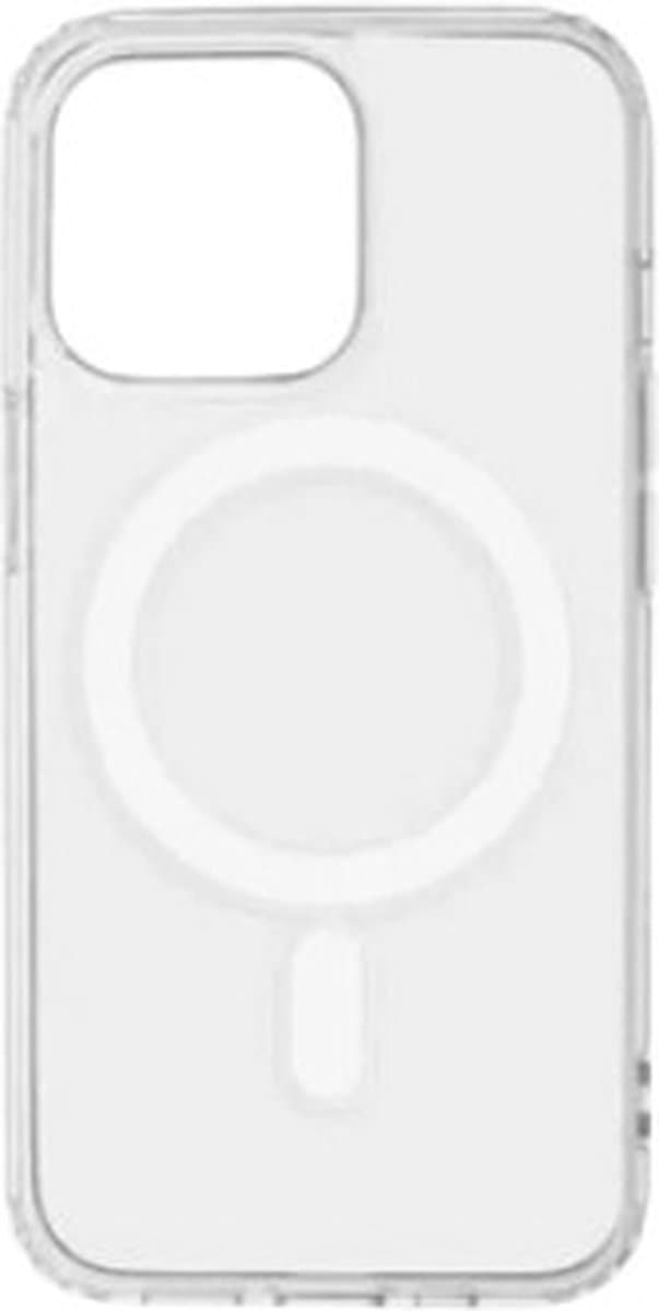 MagS Clear Case Anti Shock hoesje geschikt voor iPhone 15 Pro Max
