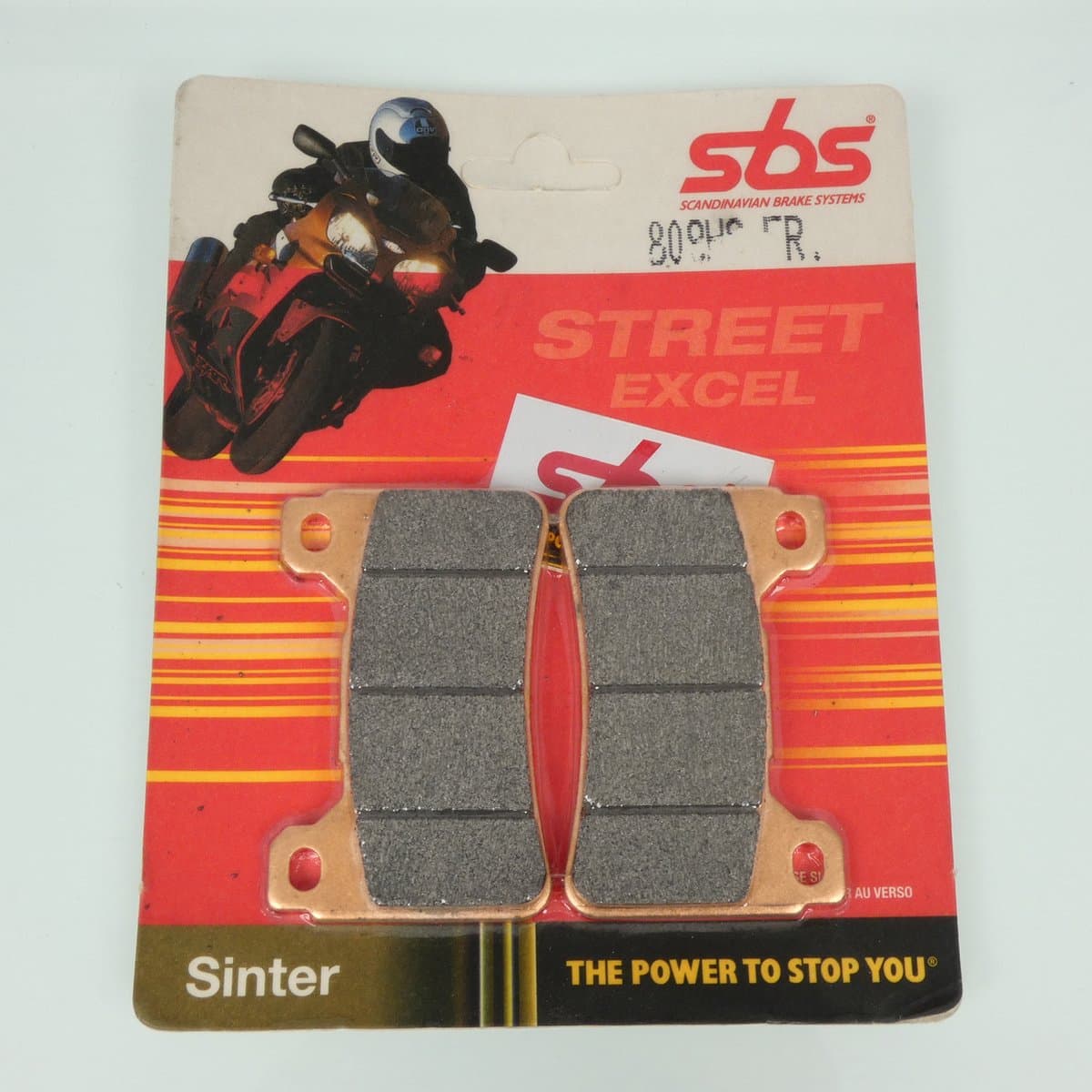 remblok sbs voor motor honda 800 vfr x crossrunner 2012 tot 2016 av nieuw