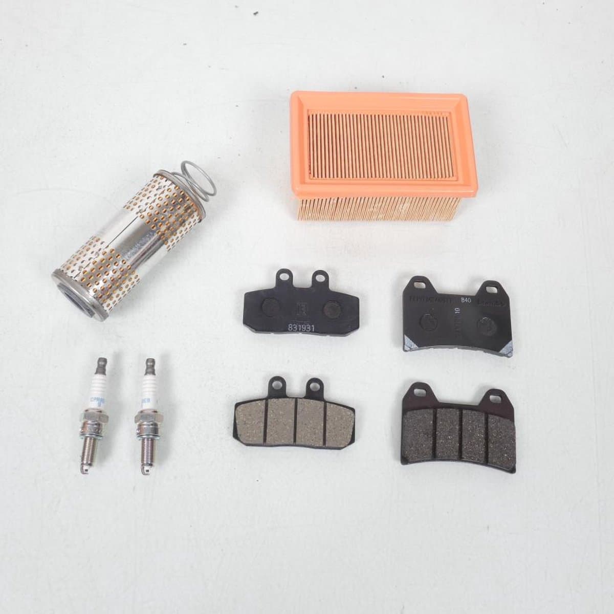 Kit révision entretien origine pour Moto Guzzi 750 V7 Special 4T 4V AC 2014 ZGULWT01 / 2R000329 Neuf