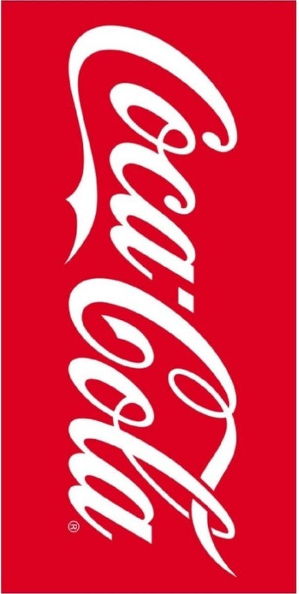Coca Cola - Strandlaken - 70x140cm - Fast Dry