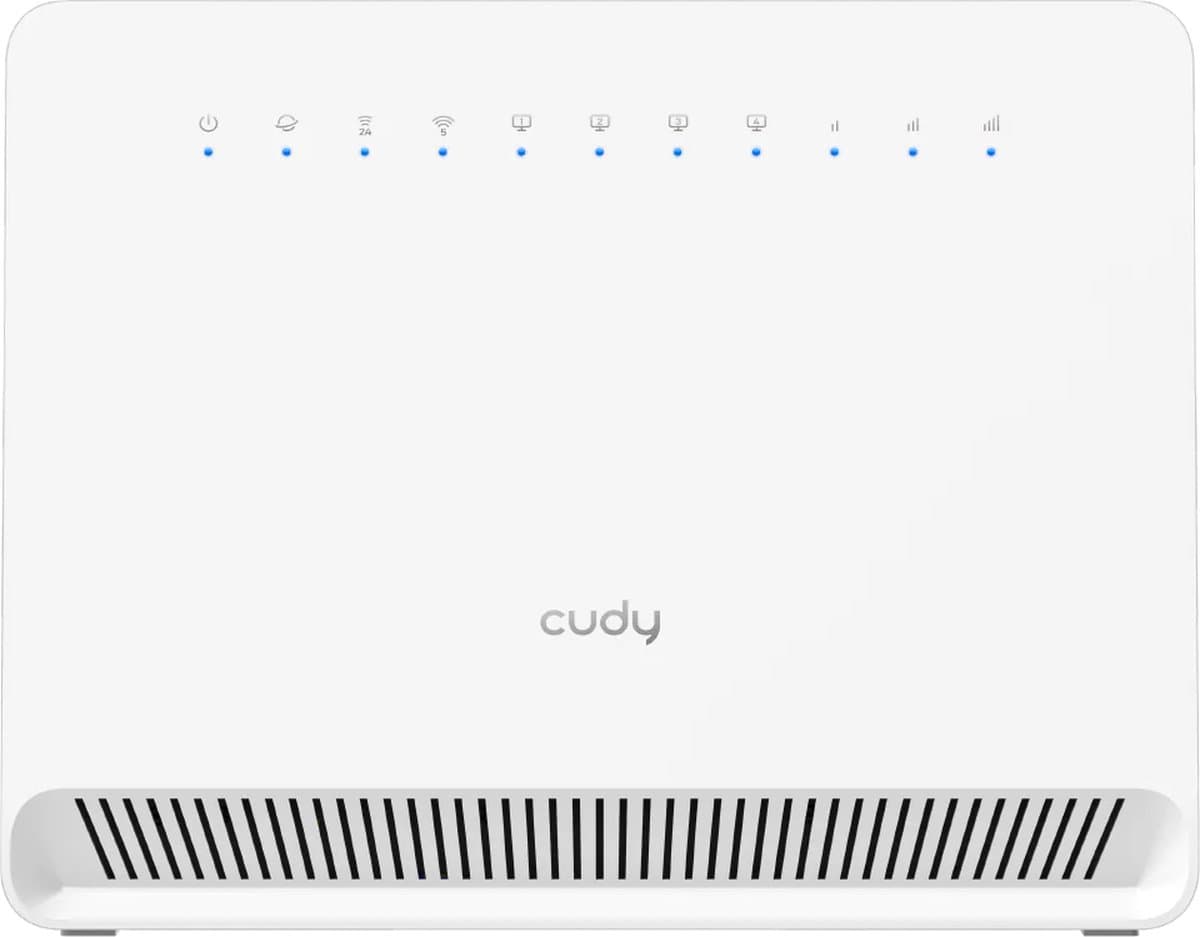 Cudy - LT700E - AC1200 - Wi-Fi 4G - LTE-Cat6 - Gigabit - Router