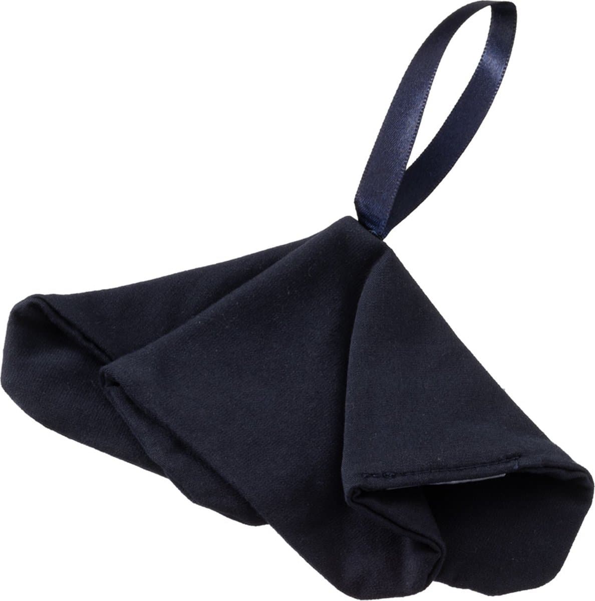 Tjokiki speendoekje - donkerblauw - zachte rekbare katoen - 15x15 cm.