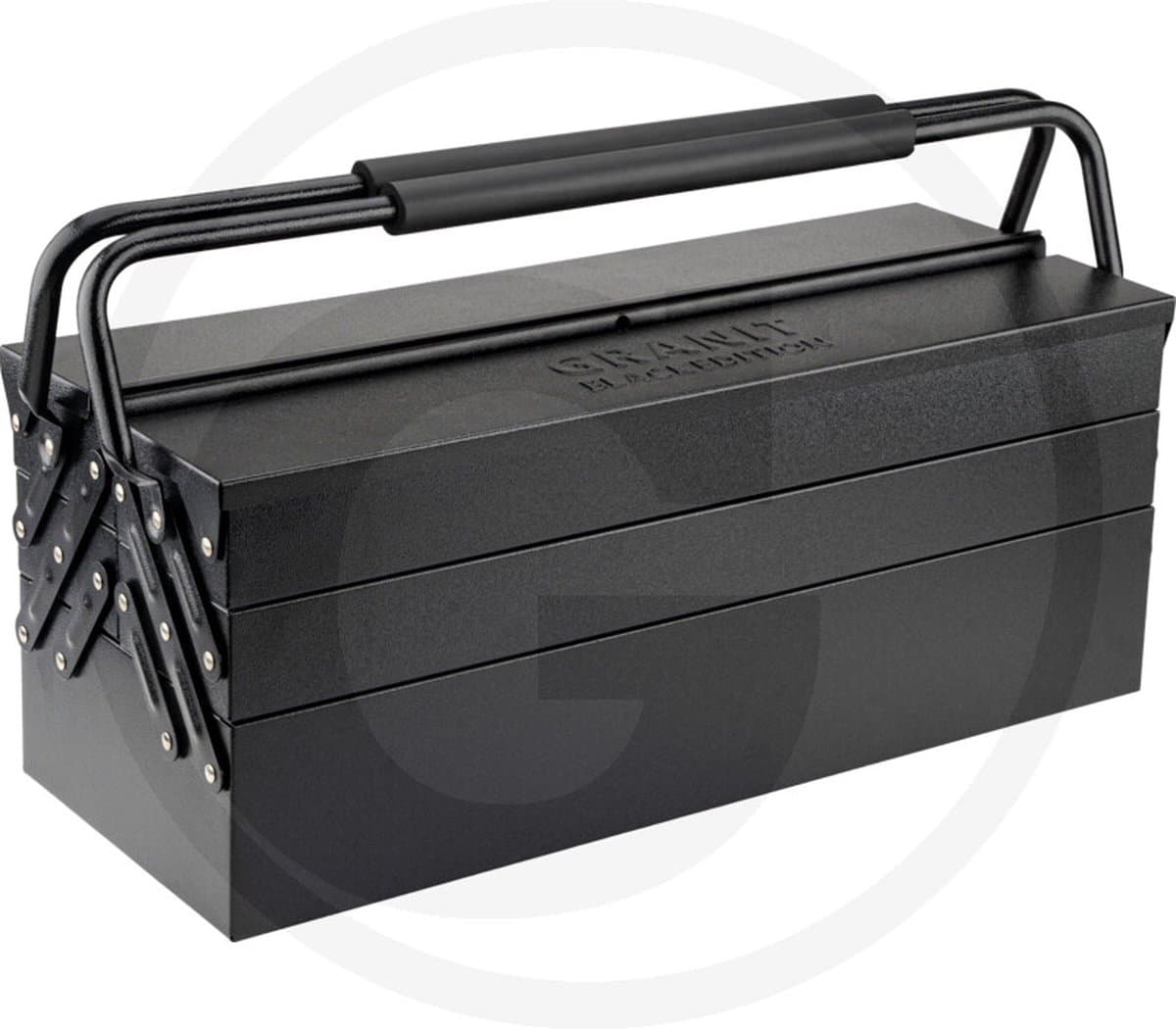 GRANIT BLACK EDITION Heavy Duty gereedschapskist