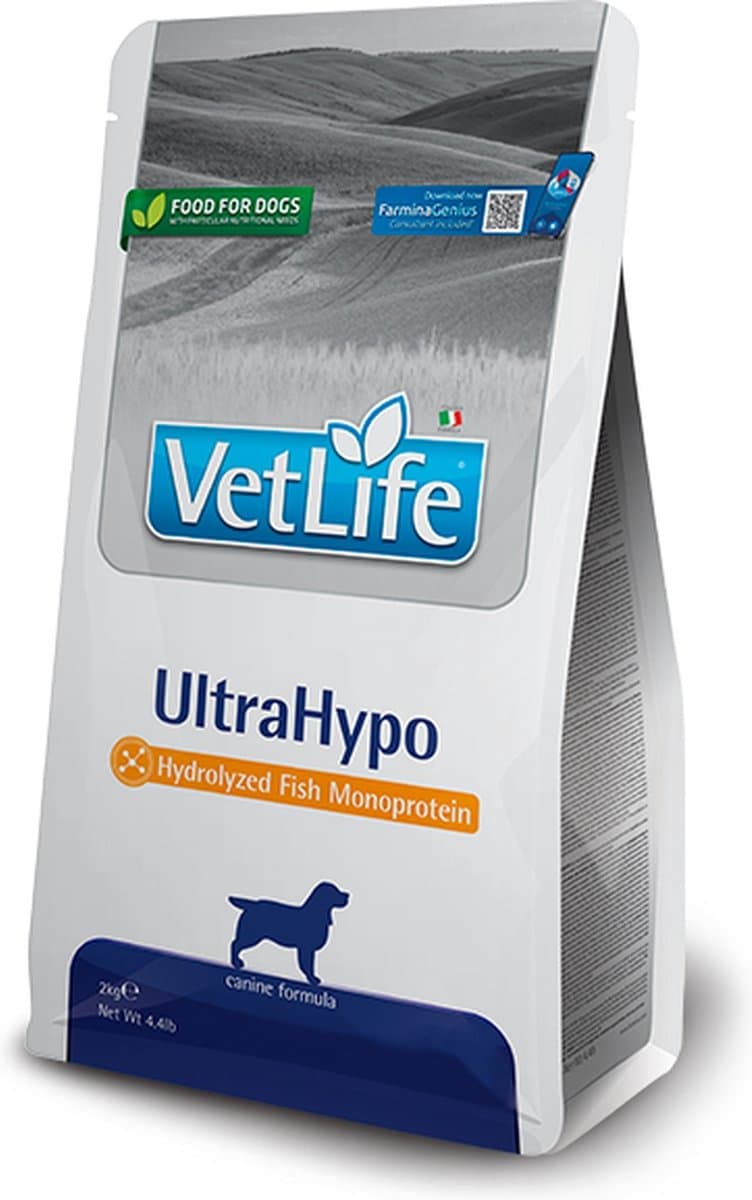 Vet Life Hypoallergene Formule voor Honden 2 kg