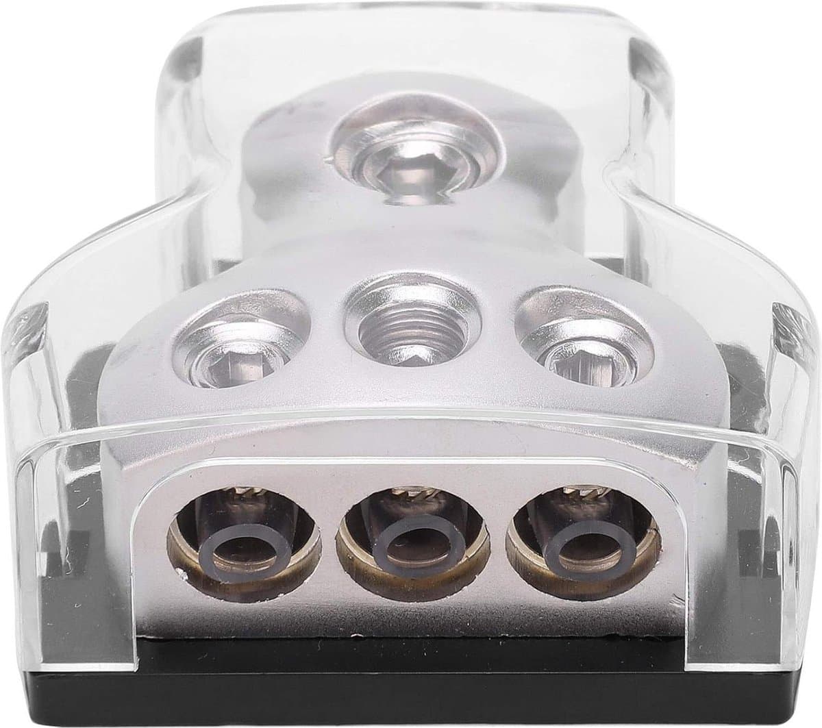 1-in-3-weg distributieblok van zinklegering voor audio-splitters met beveiligingssysteem .