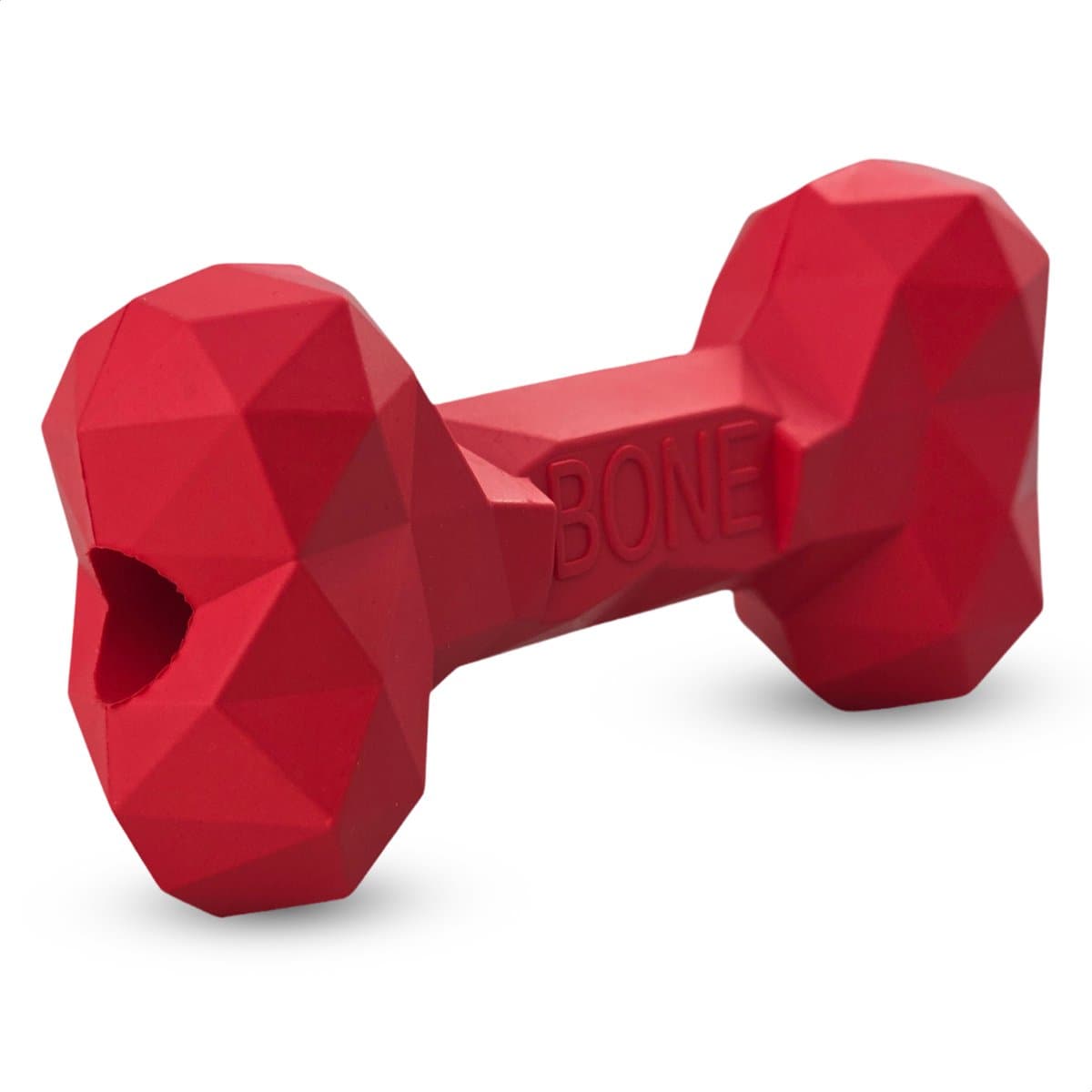 VSpecial Kauwbot – Speelgoed Hond van Natuurlijk Rubber – Scheurvast & Slijtvast – Maat S – Personaliseerbaar