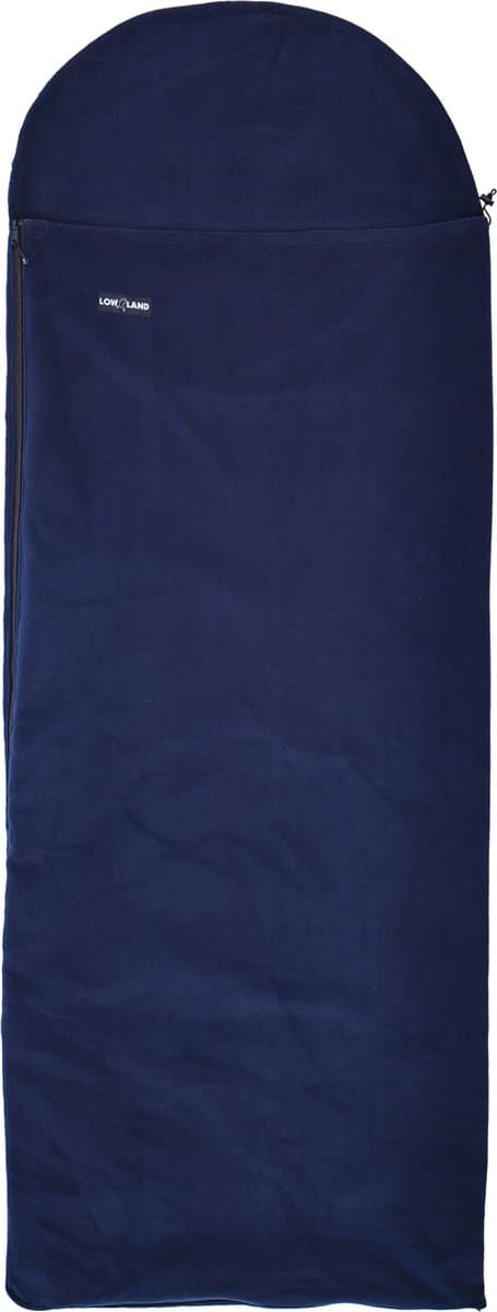 LOWLAND OUTDOOR Fleece Deken - Lakenzak - Navy