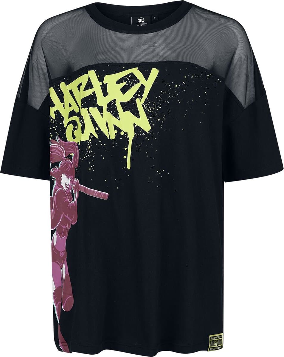 Batman Harley Quinn Dames T-shirt - zwart - L