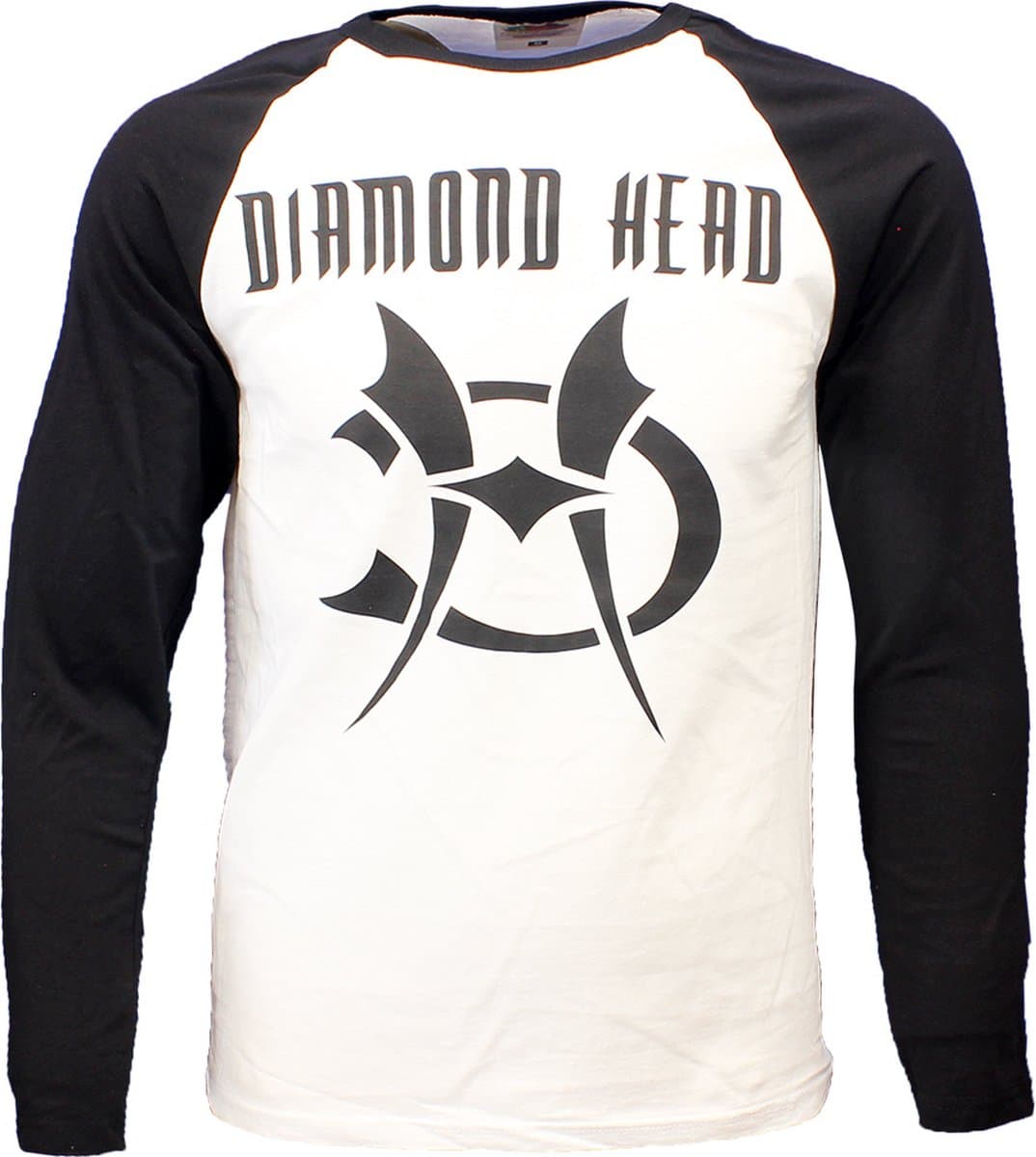 Diamond Head Logo Longsleeve T-Shirt - Officiële Merchandise - L