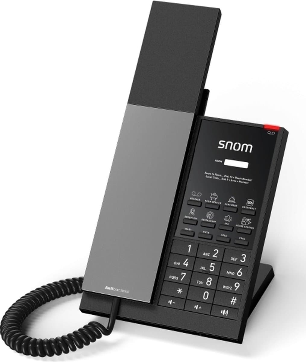 SNOM HD350A analoge telefoon - strak design