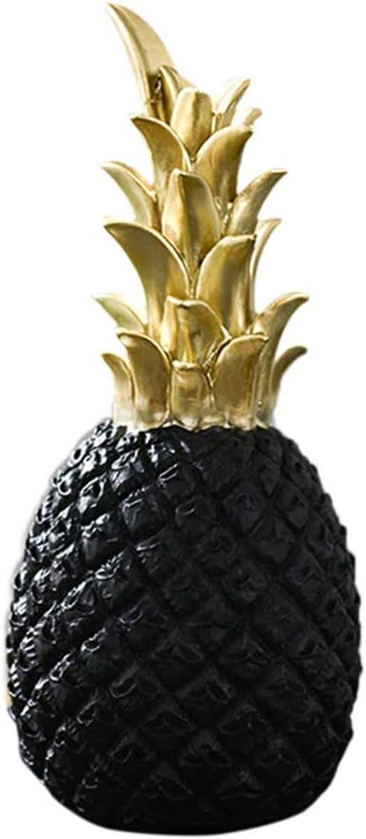 Decoratieve Ananas Ornament - Scandinavisch Design voor Woonkamer en Bureau