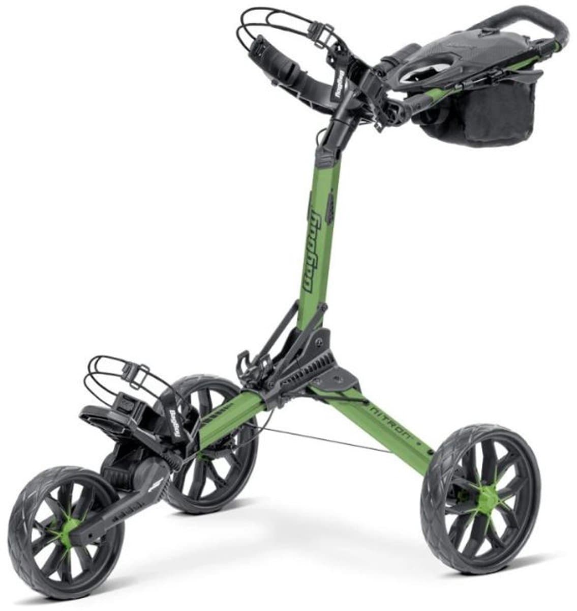 BagBoy Nitron golftrolley groen/zwart