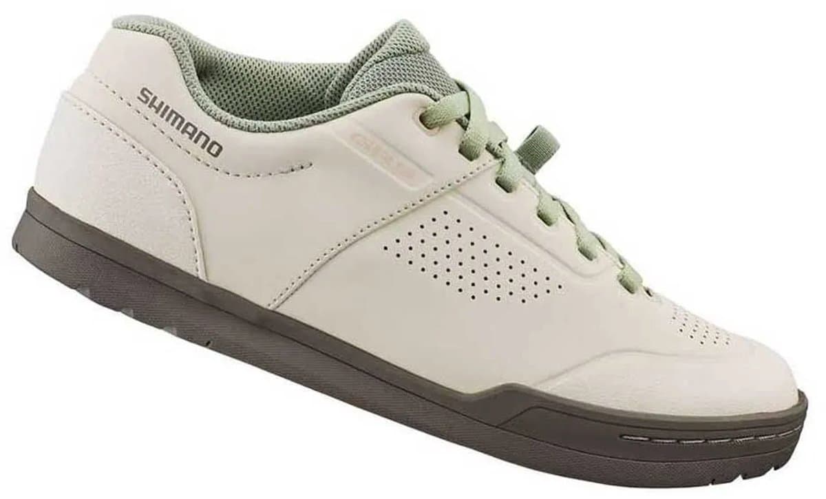 Shimano Gr501 Gravel Schoenen Beige EU 42 Vrouw