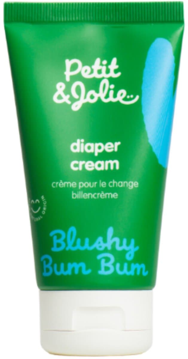 Petit&Jolie billencrème / zinkzalf - 75ml - natuurlijke huidverzorging - verkleint de kans op luieruitslag - bevat zink oxide - parfum vrij
