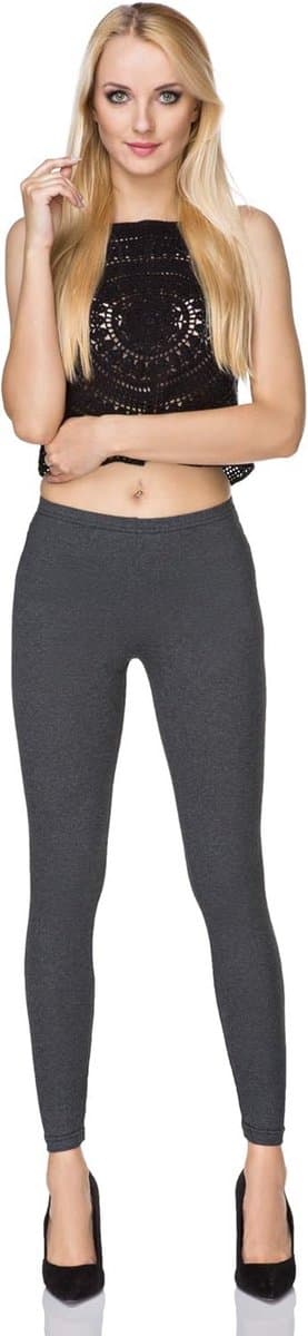 Dames Legging Volledige Lengte Hoge Taille Katoen Zacht en Elastisch voor Sport en Dagelijks Gebruik