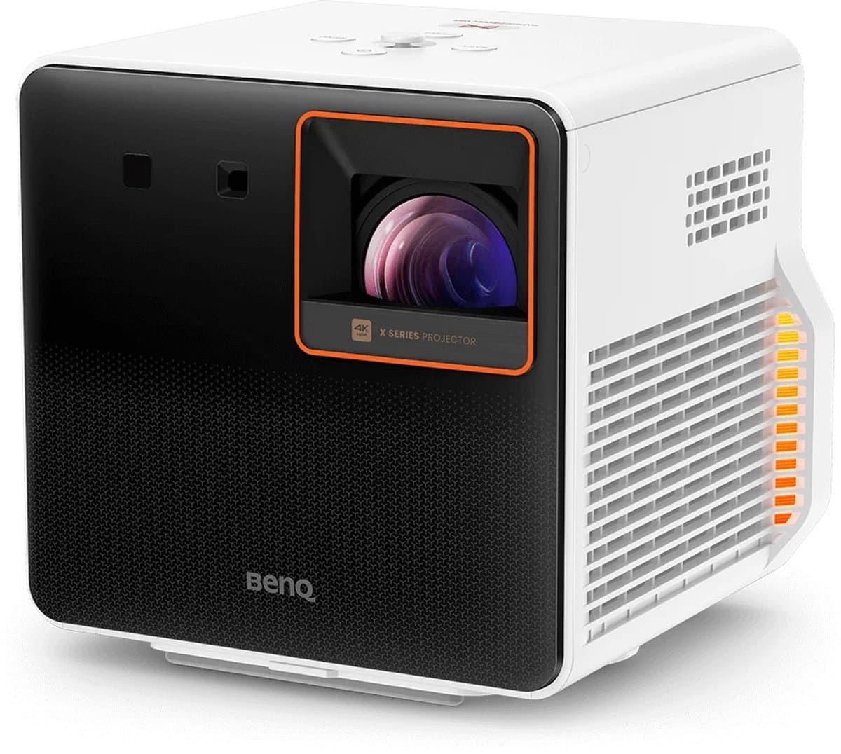 BenQ X300G portable 4K HDR LED 2000 Lumen Short Throw gamingprojector met 4 ms reactietijd - Auto Realtime 3D Keystone - Optische gemotoriseerde zoom - Auto Focus - Auto Game-modus - Xbox, PS5, Switch - 16 W speakers- eARC - USB-C - DP Alt-modus