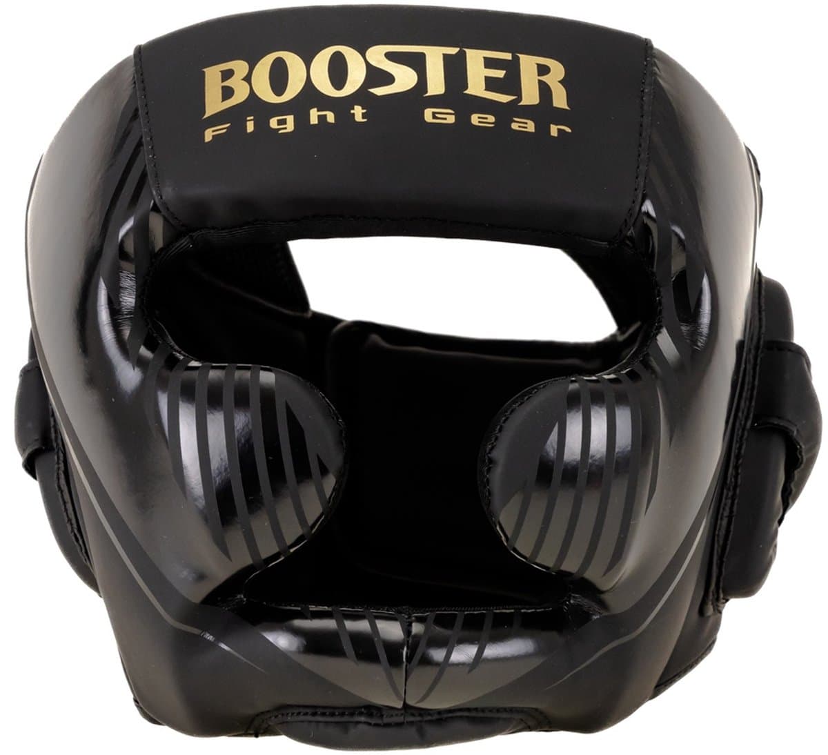 Booster BFG/HG Bangkok 1 Hoofdbeschermer - Zwart/Goud - maat L