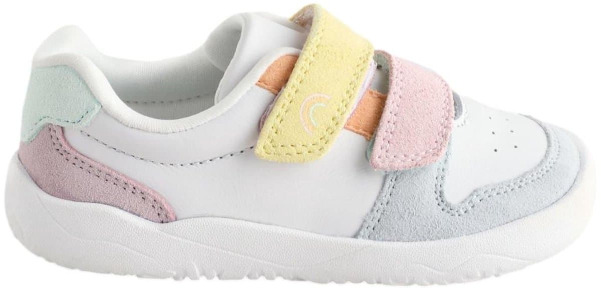 Next Leren Barefoot-sneakers met klittenbandsluiting