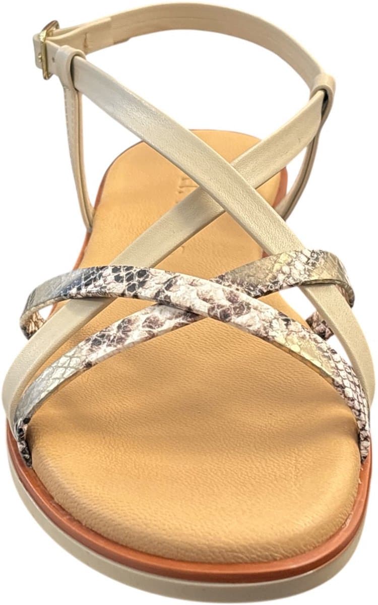 River Woods Sandaal Beige - Maat 36