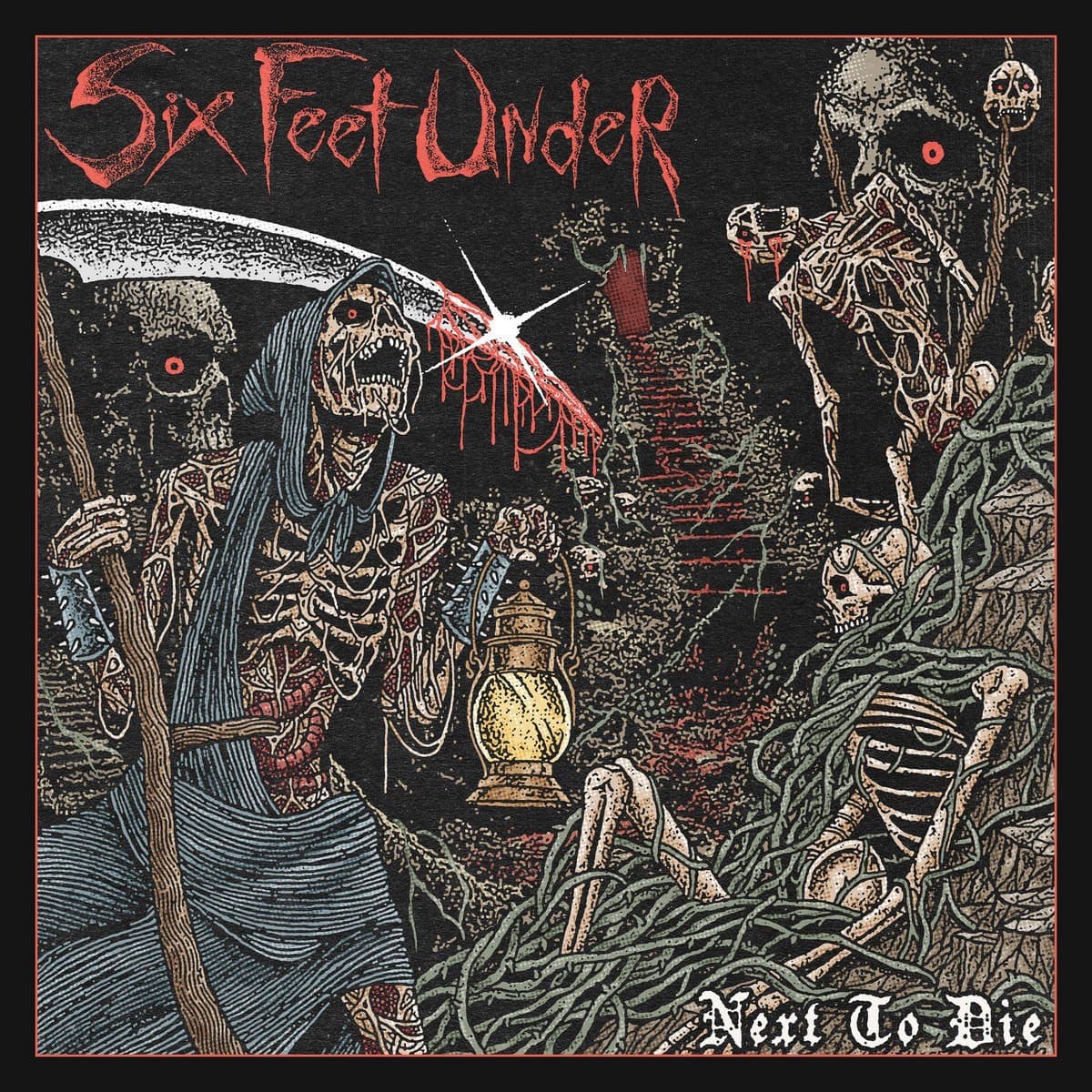 Six Feet Under - Next To Die (LP) (Coloured Vinyl)