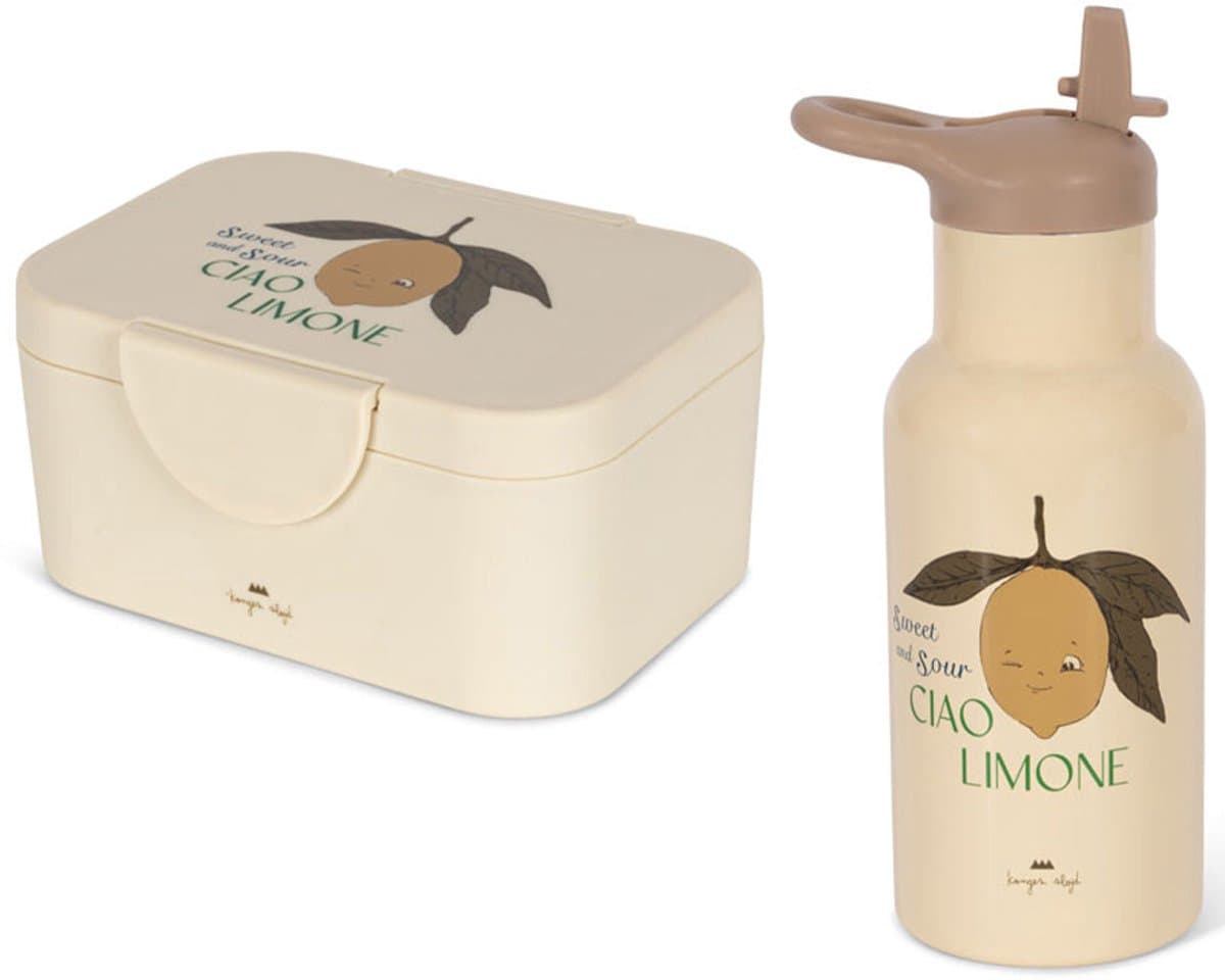 Konges sløjd lunchset - lemon