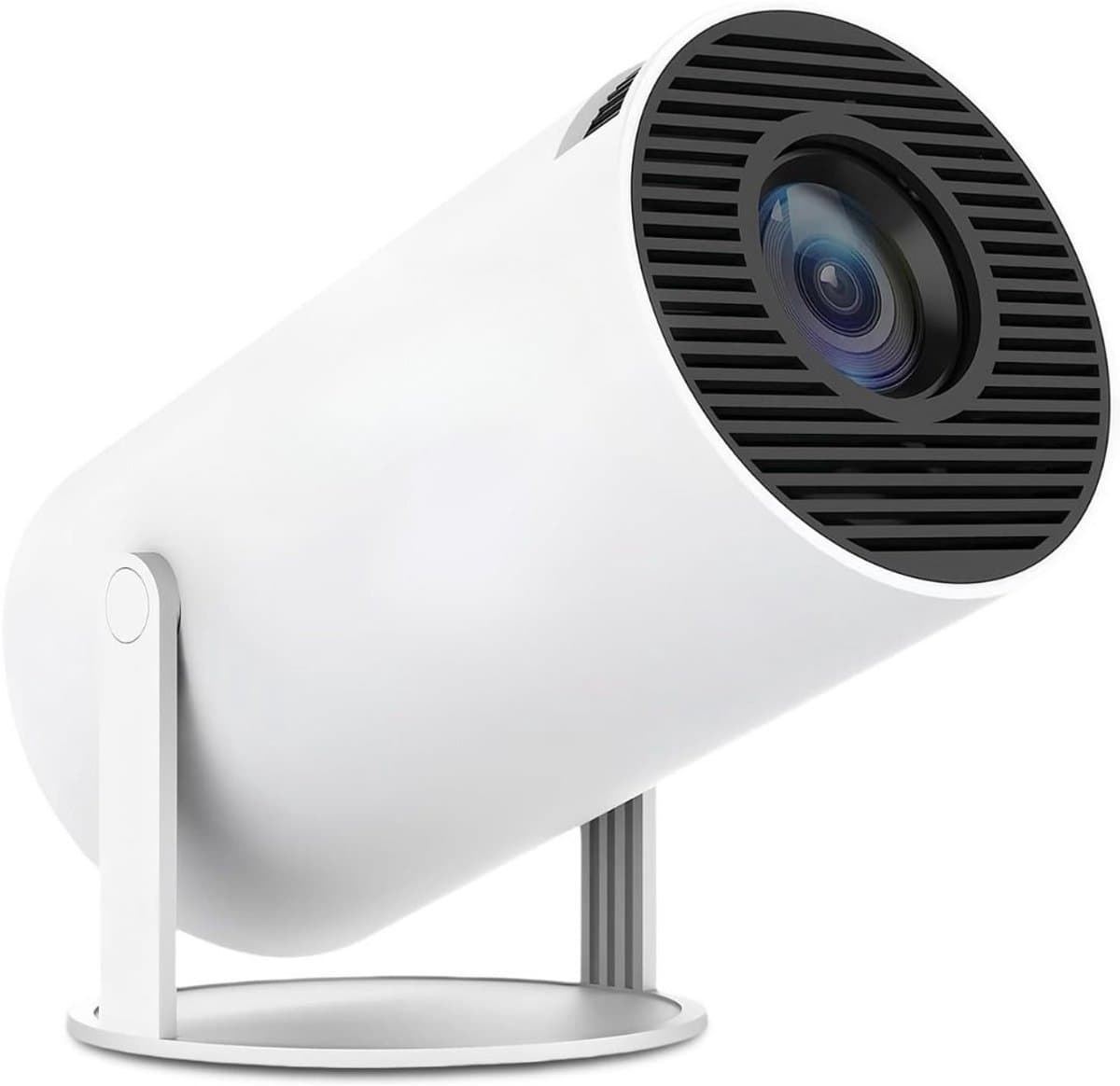 MIRA® Draagbare beamer - Beamer - Projector - Mini Beamer - Wit - ‎‎21cm x 14cm x 12cm