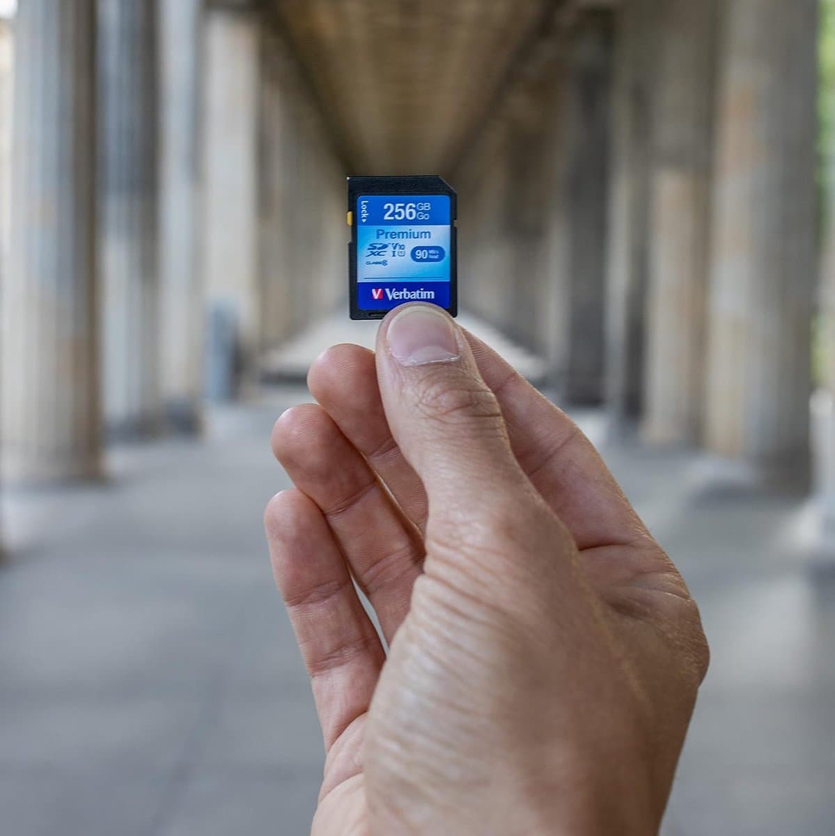 Snelle SDXC Geheugenkaart 256GB - UHS-I Klasse 10 voor Camera en Laptop