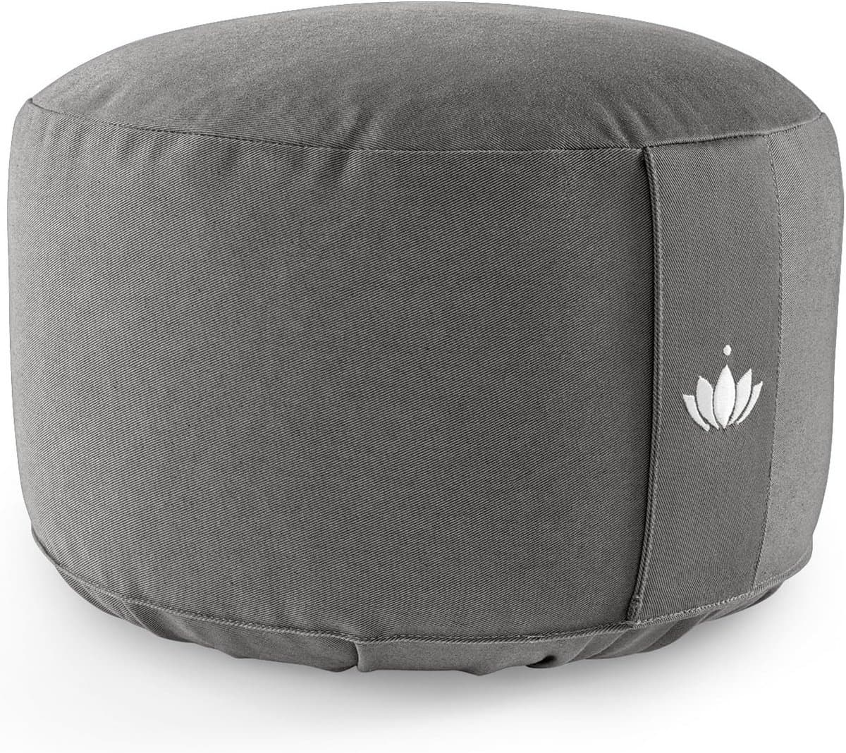 Extra Hoog Meditatiekussen met Speltvulling - Comfortabele Yogazitsteun (20 cm)
