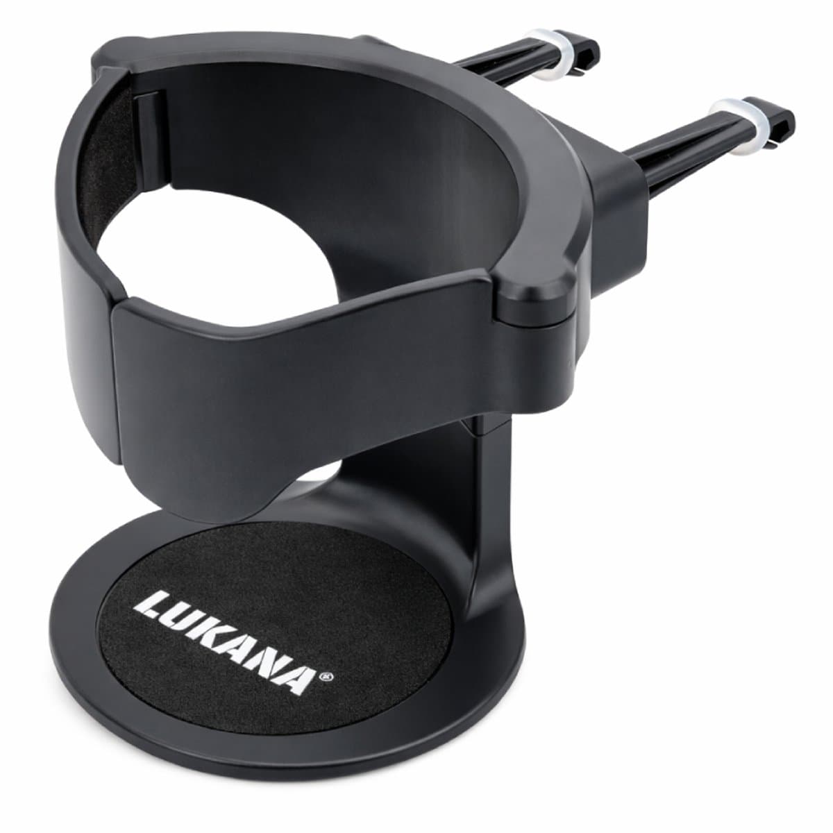 Lukana Bekerhouder voor in de Auto - Verstelbare Bekerhouder - Ventilatierooster - Universeel - Koffiehouder - Blikjeshouder - Cupholder - Max 8.0 cm diameter