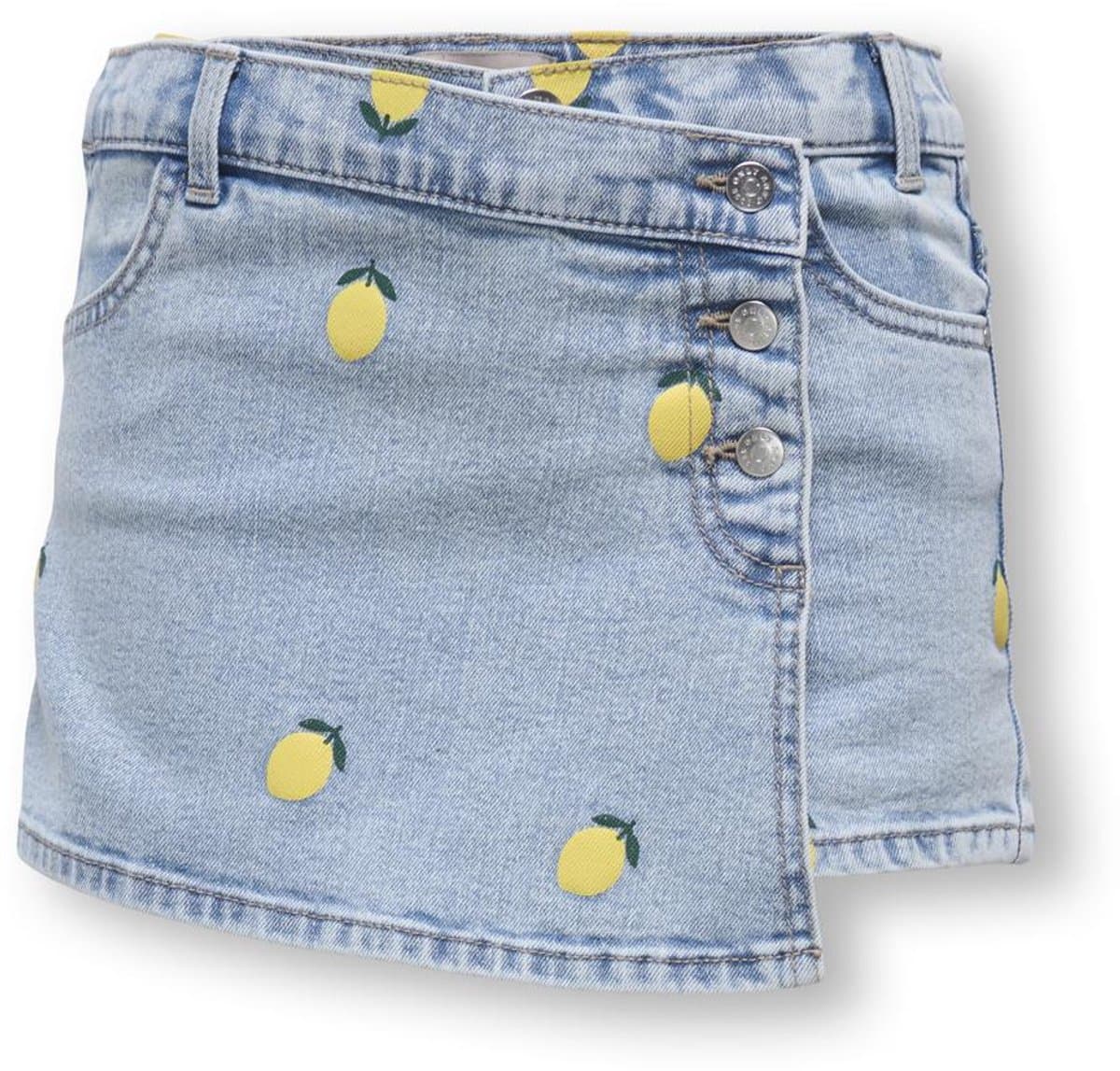 ONLY - KOGBLAIR REG PRINTED SKORT DNM PIM EX - MEISJES SKORT