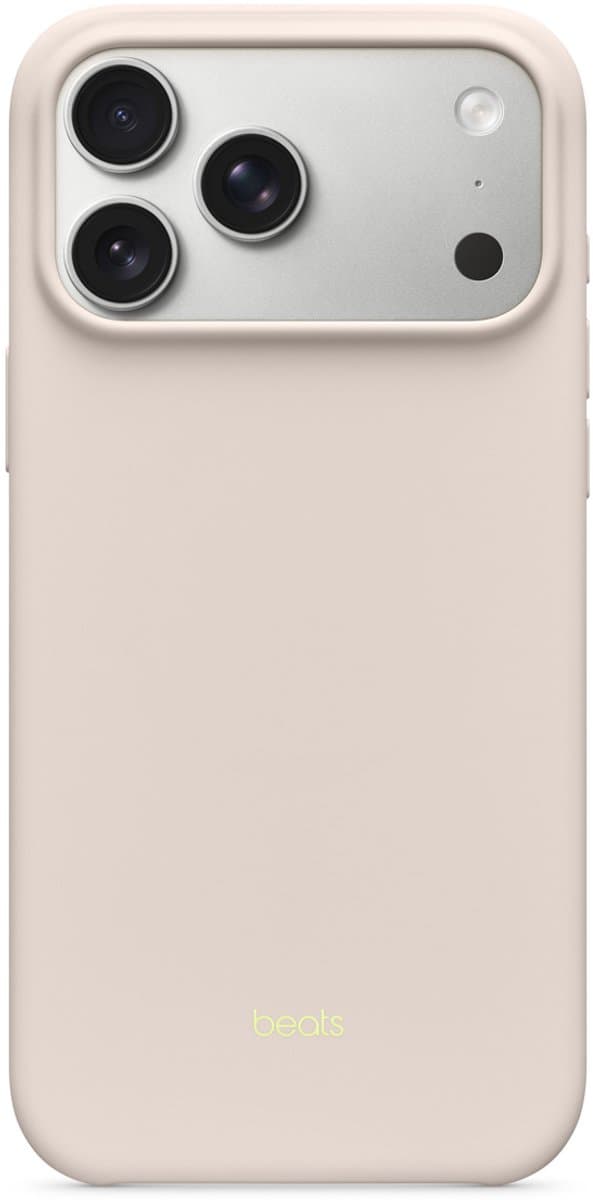 Beats hoesje voor iPhone 17 Pro Max - steengrijs