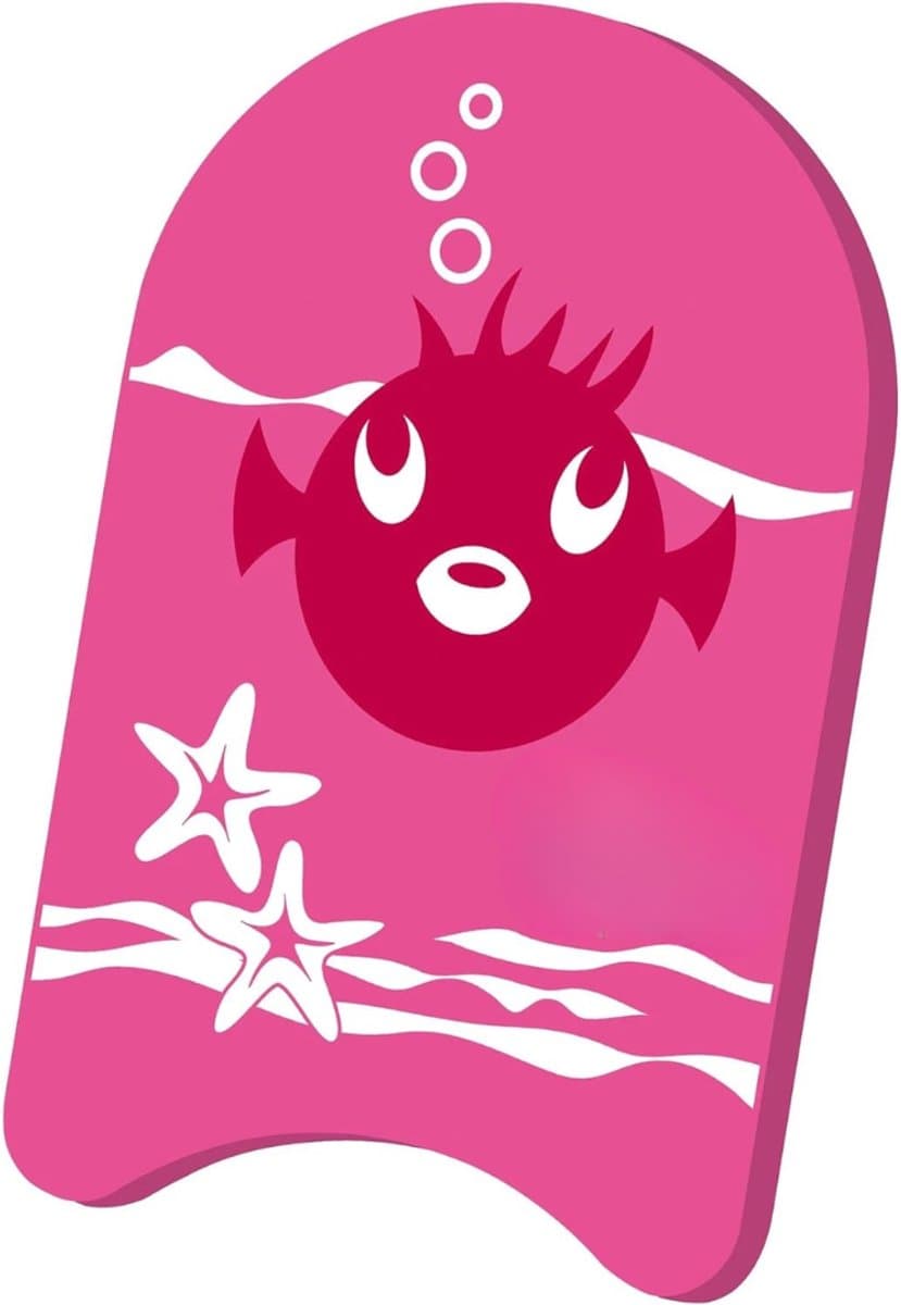 AMA® Bodyboard Kind - Skimboard - Bodyboard - 35x22x1cm - Roze