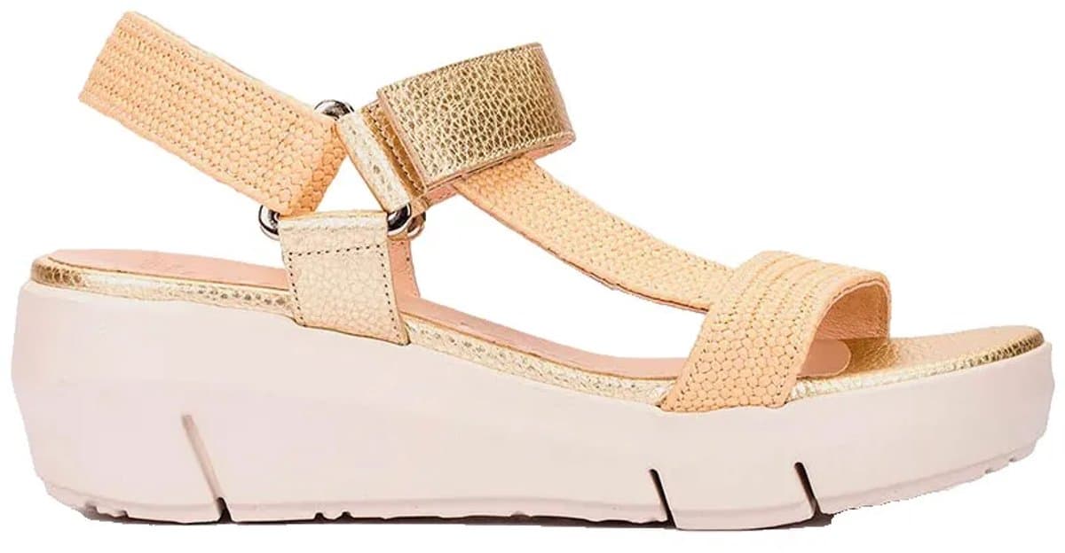 Wonders Flynn 90 Wedgesandalen Beige EU 39 Vrouw