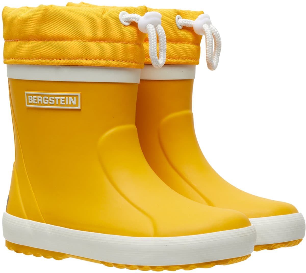 Bergstein Classic Thermo – Gevoerde Regenlaarzen Kinderen – Winterlaarzen – Jongens & Meisjes – Yellow