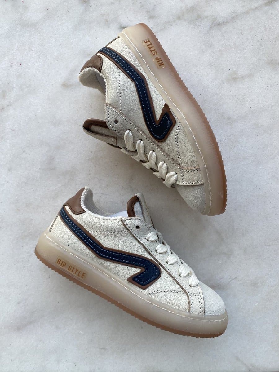 Hip jongenssneaker beige maat 29