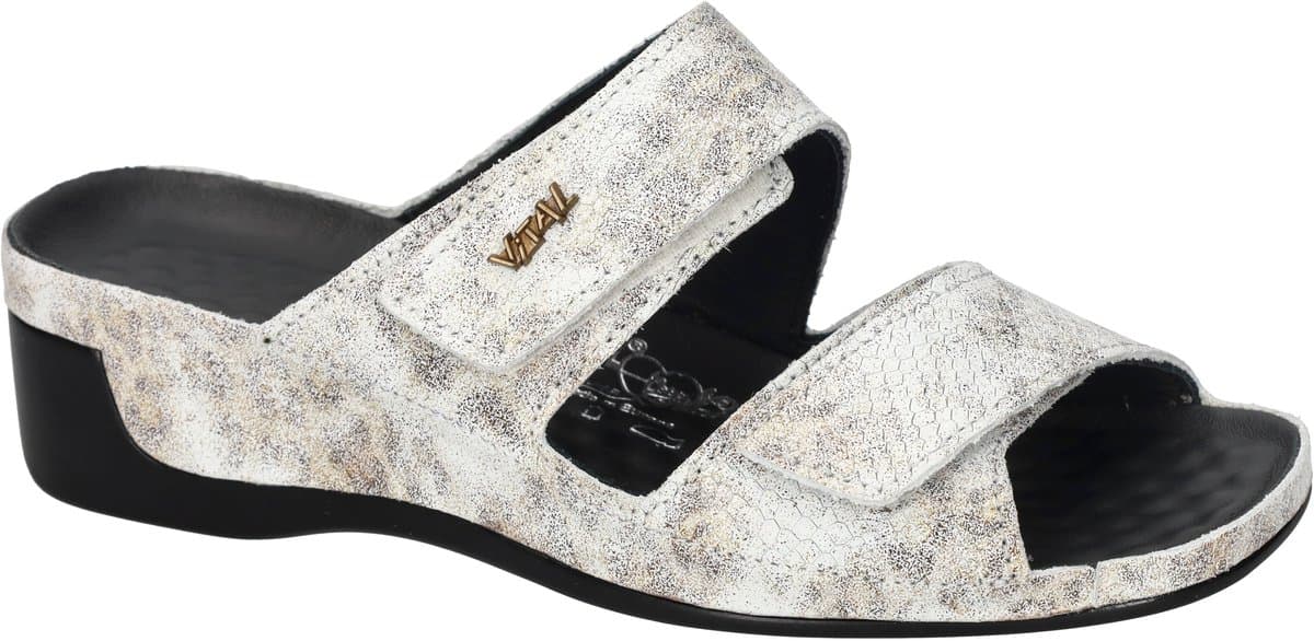Vital -Dames - dierprint - slippers & muiltjes - maat 38