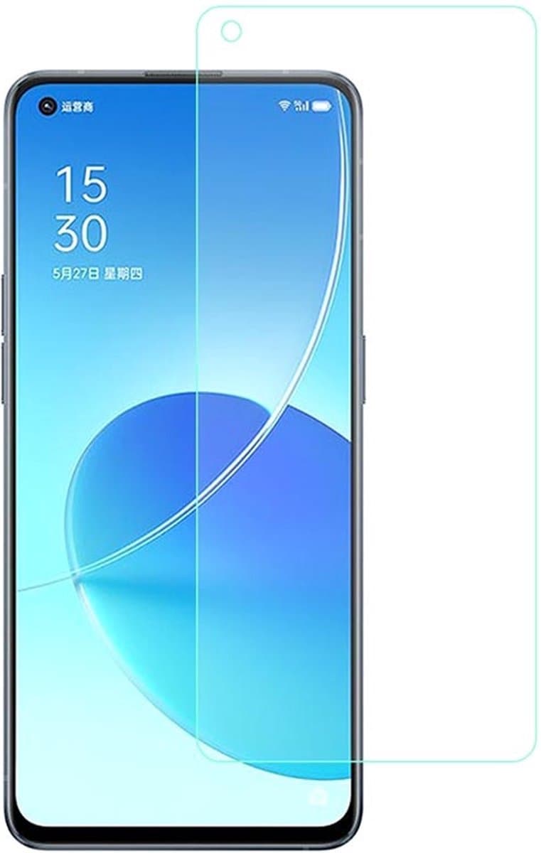 ScreenSafe High Definition Hydrogel screenprotector Oppo Find X3 Neo Back Cover/High Impact / Mat (AAAA)