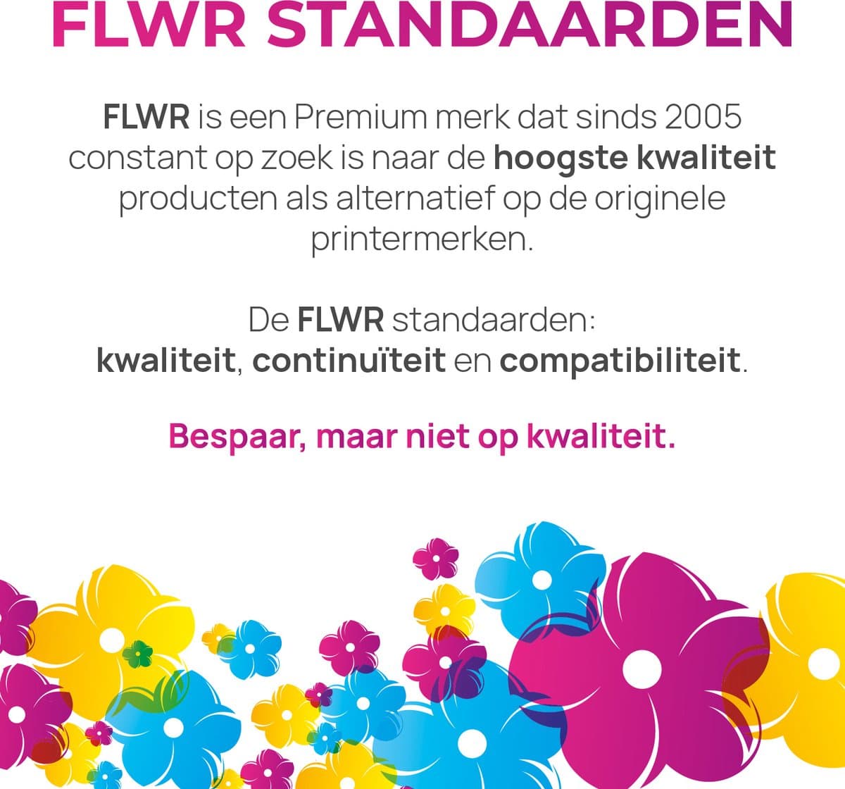 FLWR TK-580 Geel - Geschikt voor Kyocera Mita