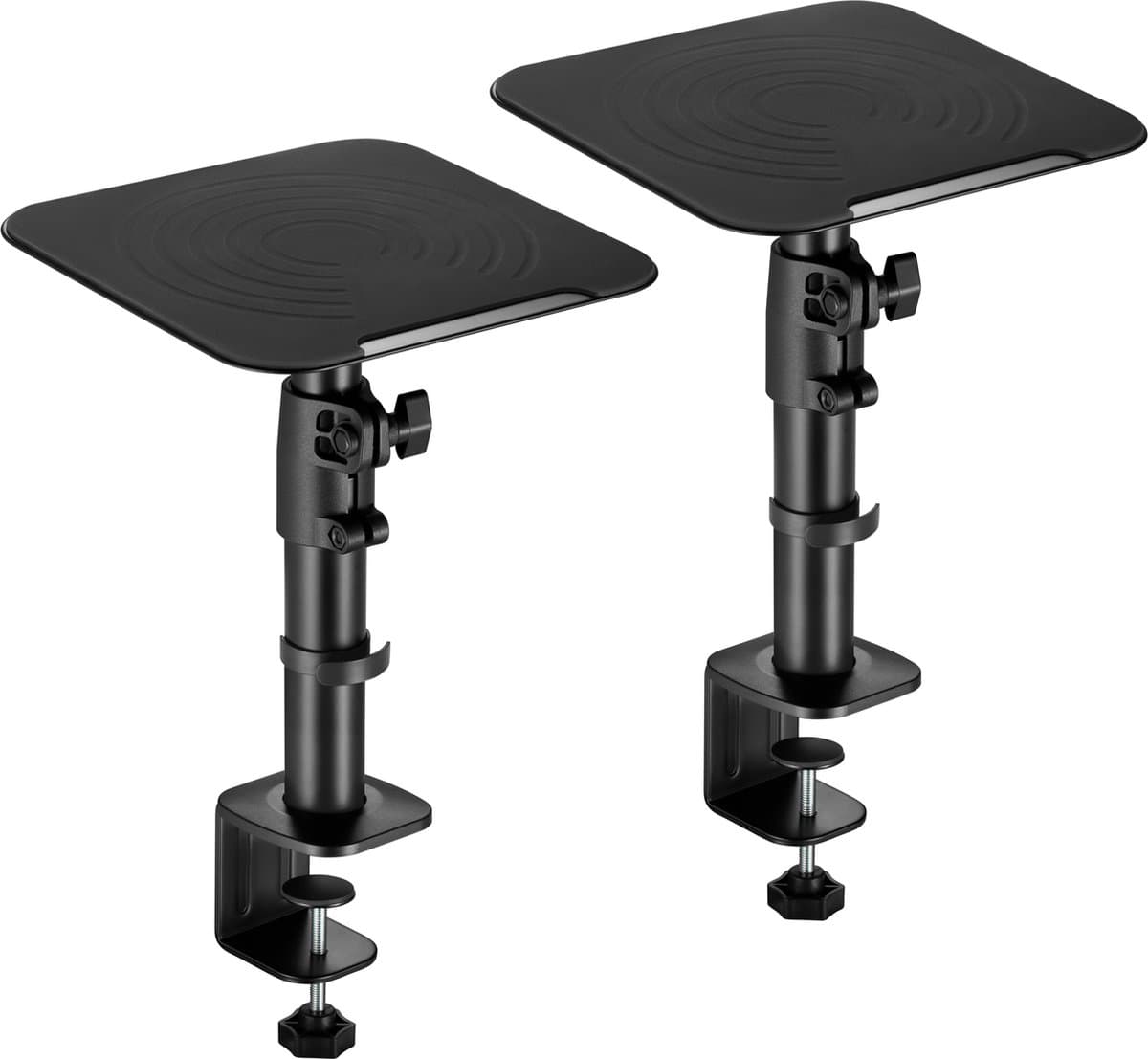 Speaker standaard bureau - standaard voor boxen - bureau speakers op hoogte - luidspreker standaard - set van 2 stuks