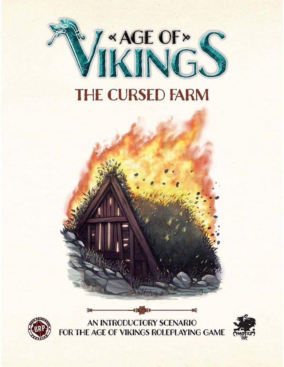 Age of Vikings the Cursed Farm - RPG - Engels