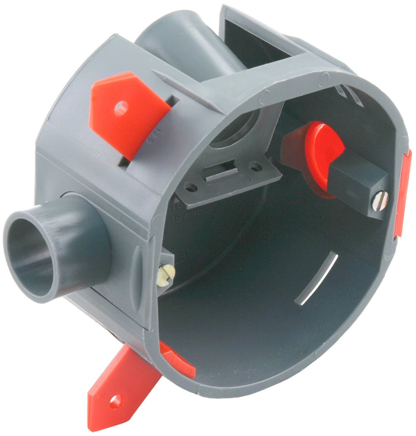 Attema inbouwdoos holle wand - UHW40 - Ø5/8 - grijs - 2 stuks
