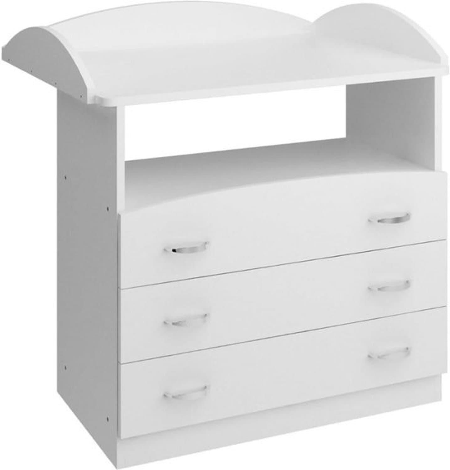 Verzorgingstafel voor baby - Inklapbare luiertafel - Commode voor de slaapkamer